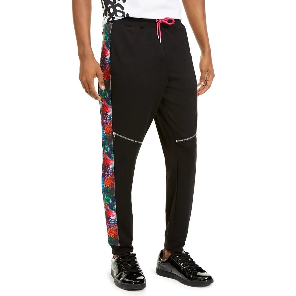 Inc Men's Spotlight Jogger Pants Black Size Medium